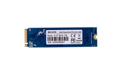 HI-LEVEL M2PCIeSSD2280/1T 3300/3100MB/s NVMe SSD 1TB M2 Nvme Ssd Harddisk ürün görseli 1