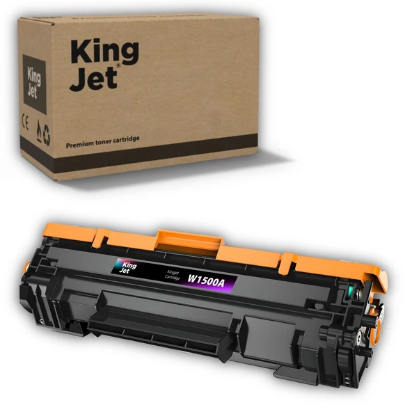 Kingjet HP Uyumlu (150A) W1500A Standart Kapasiteli Muadil Toner Çipli | LaserJet Pro MFP M141 ürün görseli 1