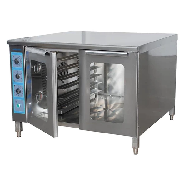 Öztiryakiler 7868.98987.MD Omd 9898 Prover3 Mayalama Dolabı, 12 Adet 40x60 Cm Tepsi Kapasiteli ürün görseli 1