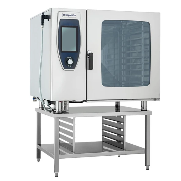 Öztiryakiler 7890.C1.10G21.03 Okfg 102 C Gazlı Kombi Fırın, 10 X Gn 2/1 Tepsili ürün görseli 1