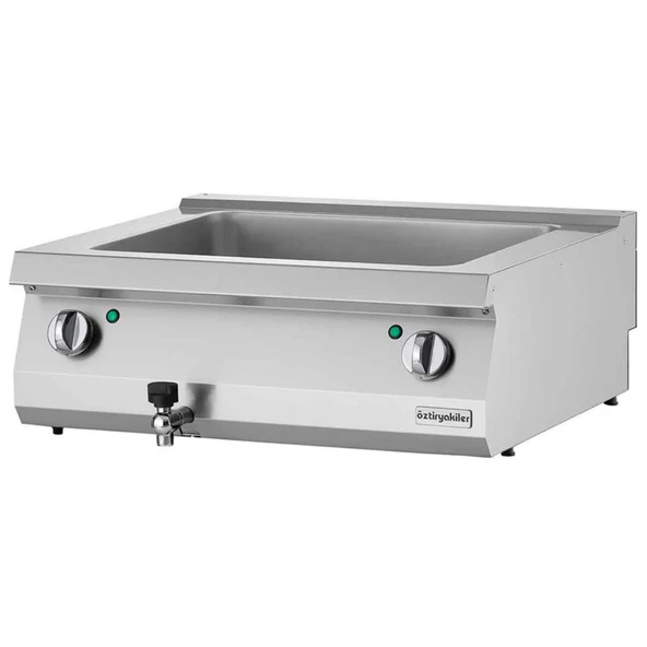 Öztiryakiler 7854.N1.80703.11 Yeni 700 Serisi, Set Üstü Elektrikli Bain Marie, 80x70x30, Gn Kaplar Hariç, Obe 8070 ürün görseli 1