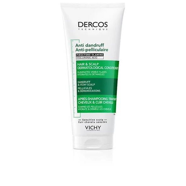 Vichy Dercos Anti Dandruff Saç Kremi 200 ml ürün görseli 1