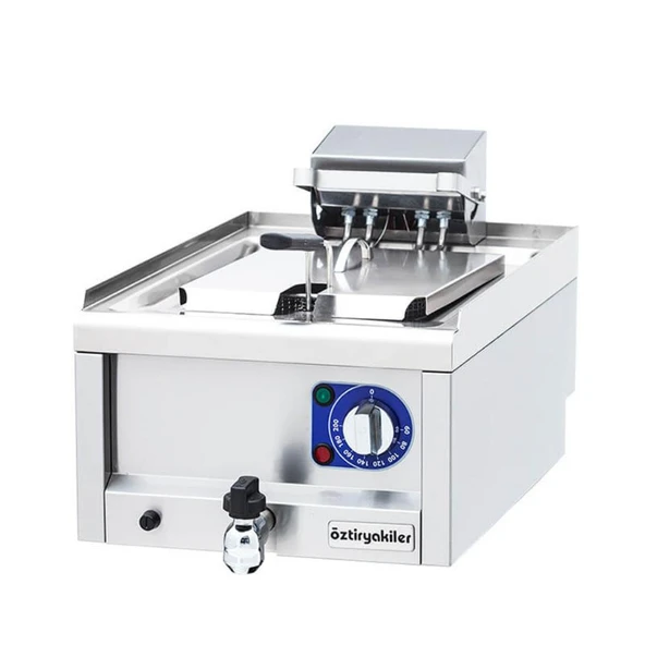 Öztiryakiler 7856.N1.40603.11 600 Seri Elektrikli Fritöz, Tekli, 7 Lt, 40x60x24 Cm, Ofe 4060 ürün görseli 1