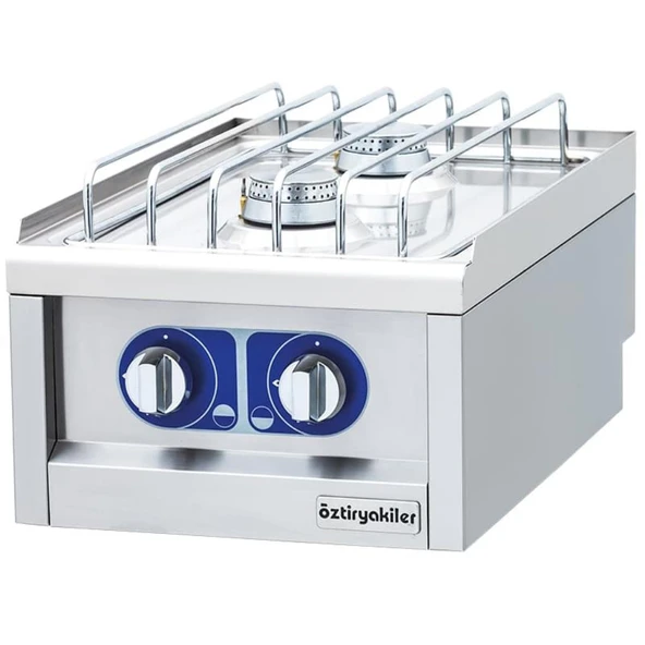 Öztiryakiler 7865.N1.40603.33 Gazlı Setüstü Ocak, Osog 4060 ürün görseli 1