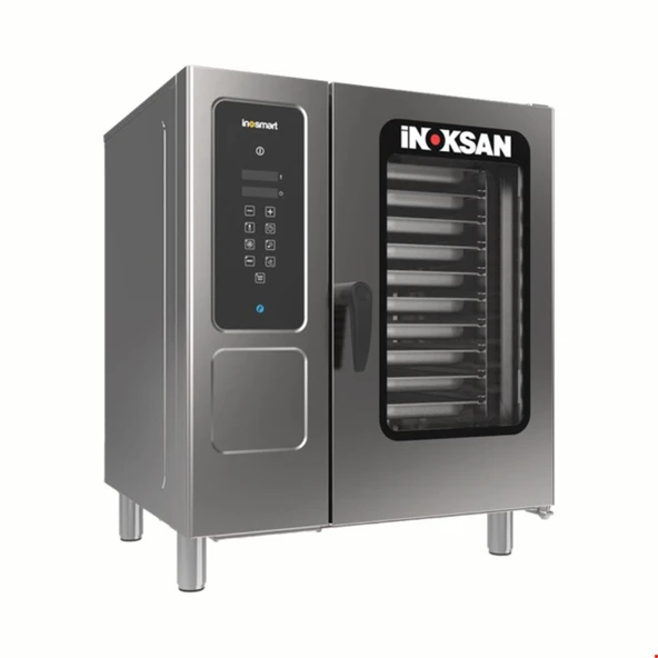 İnoksan INO-FKG10 Digital Panelli Konveksiyonlu Gazlı Fırın Gn 1/1 10 Tepsi ürün görseli 1
