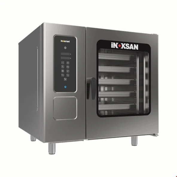 İnoksan INO-FKG20 Digital Panelli Konveksiyonlu Gazlı Fırın Gn 1/1 20 Tepsi ürün görseli 1
