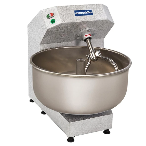 Öztiryakiler 8820.UHM10.TR Hamur Yoğurma Makinesi, 10 Kg Un Kapasitesi, 380v, Uhm10 Tr ürün görseli 1