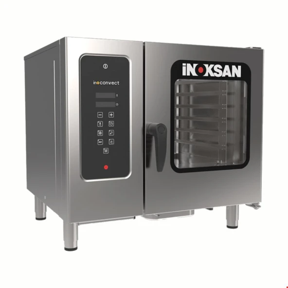 İnoksan Fke 06 - Konveksiyonlu Elektrikli Fırın Gn 1/1 6 Tepsi ürün görseli 1