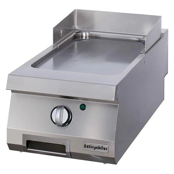 Öztiryakiler 7864.N1.40903.04C Elektrikli Grill Plate, Düz, 40x90x30 Cm, Krom Kaplı, Oge 4090 C ürün görseli 1