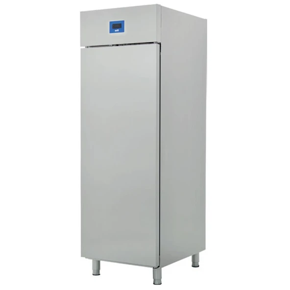 Öztiryakiler 79K3.06NMV.00 Tek Inox Kapılı Dik Tip Buzdolabı, Gn 600 Nmv Model, 304 Kalite ürün görseli 1