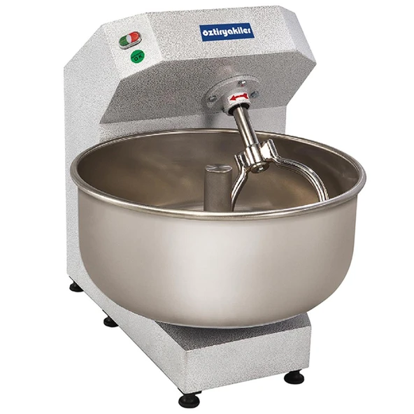 Öztiryakiler 8820.UHM35.MN Hamur Yoğurma Makinesi, 35 Kg Un Kapasitesi, 220v, Uhm35 Mn ürün görseli 1