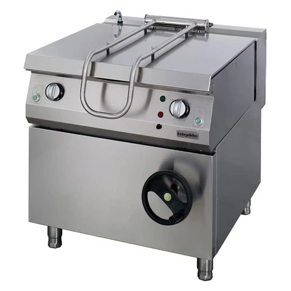 Öztiryakiler 7867.N1.12908.03 900 Seri Devrilir Tava, Gazlı, 130 Lt, 120*90*85, Elektronik Ateşlemeli, Otg 130 ürün görseli 1