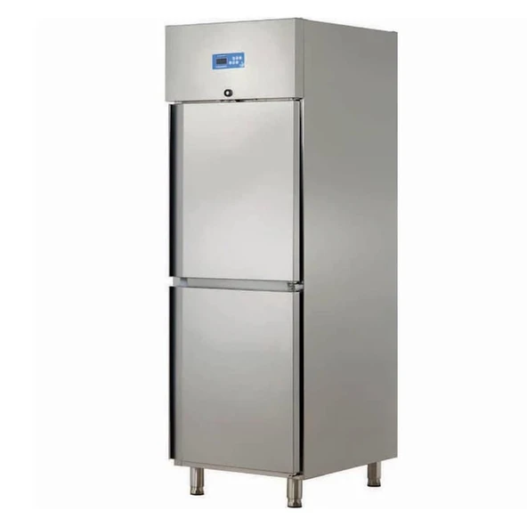 Öztiryakiler 7919.06NMV.10 Monoblok Çift Kapılı Dik Tip Buzdolabı, Gn 600 Nmv Model, 304 K ürün görseli 1