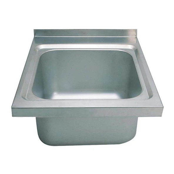 Öztiryakiler 0754.067B0.01 Tablalı Evye, Tek Göz Damlalıksız, 40*50*25 Gözlü, 60x70 Cm ürün görseli 1