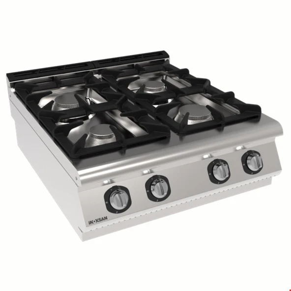 İnoksan INO-9KG20S 1 Modul Gazlı Setüstü Kuzine ürün görseli 1
