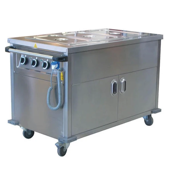 Öztiryakiler 7854.07128.15 Elektrikli Bain Marie, Ohbed 12070 ürün görseli 1