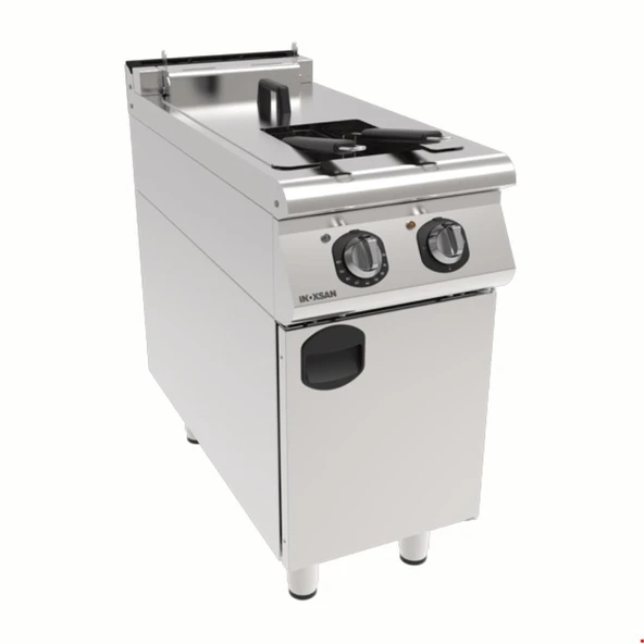 İnoksan INO-9FE10S - 1/2 Modül Standart Seri Elektrikli Fritöz ürün görseli 1