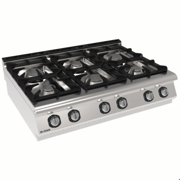 İnoksan INO-9KG30S 1.5 Modul Gazlı Setüstü Kuzine ürün görseli 1