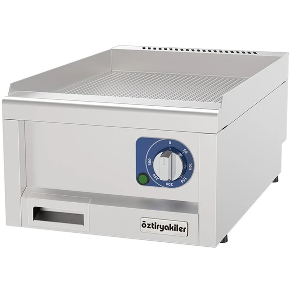 Öztiryakiler 7864.N1.40603.01 Elektrikli Izgara, Oluklu, Oge 4060n ürün görseli 1