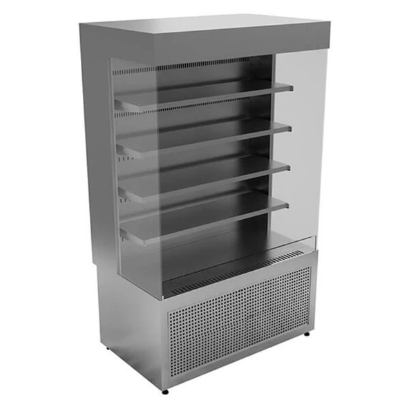 Öztiryakiler 7ETD.35H10.SS Self Servis Duvar Tipi Sıcak Teşhir Dolabı, 100 Cm, Etd - 35h10 ürün görseli 1