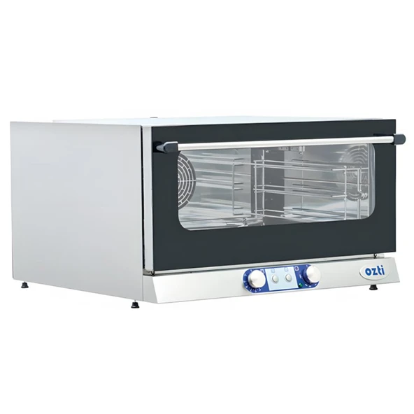 Öztiryakiler 7890.60400.4T2 Konveksiyonlu Pastane Fırını, Elektrikli, 4 Tepsili, 40x60 Cm ürün görseli 1