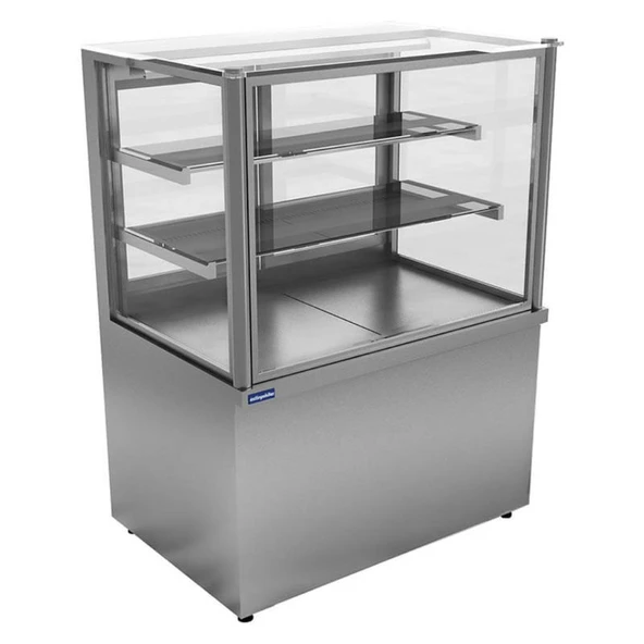 Öztiryakiler 7ETD.14N10.SS Etd-14n10 Borulu Tip Nötr Teşhir Dolabı, 240 Lt, 100x70x135 Cm ürün görseli 1