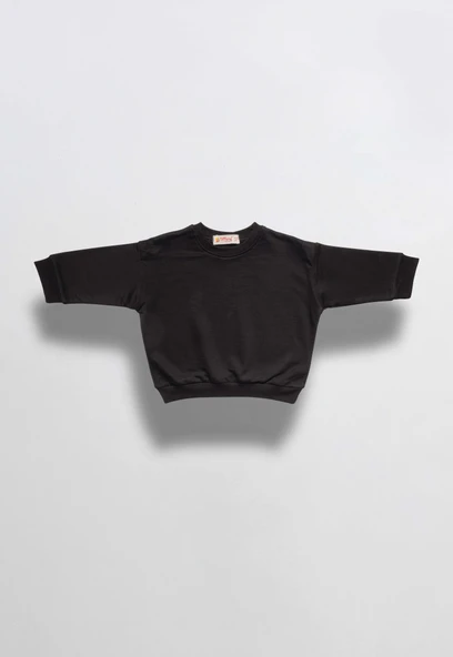 Unisex %100 Pamuk Oversize Sweatshirt - Resim 12