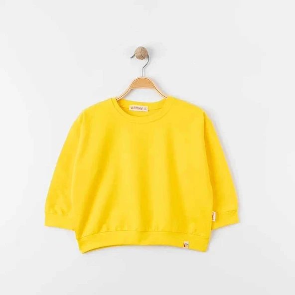 Unisex %100 Pamuk Oversize Sweatshirt ürün görseli 1