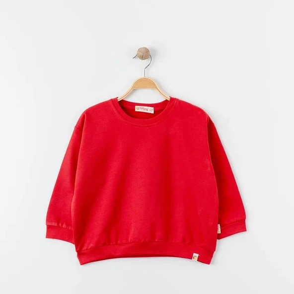 Unisex %100 Pamuk Oversize Sweatshirt - Resim 7