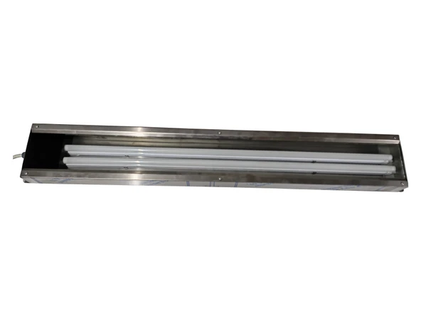Erginoks Ledli Davlumbaz Aydınlatması - Gömme Tip 100x15x6 - 2x12W Led ürün görseli 1