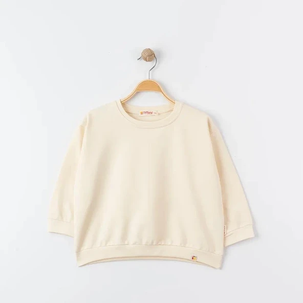 Unisex %100 Pamuk Oversize Sweatshirt - Resim 2