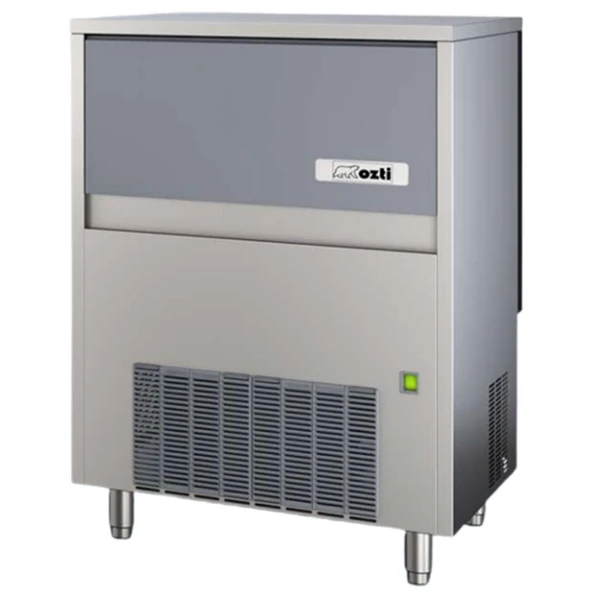 Öztiryakiler 9805.OKB68.A0 Küp Buz Makinesi, 68 Kg/gün, 40 Kg Saklama Hazne, Okb68a ürün görseli 1