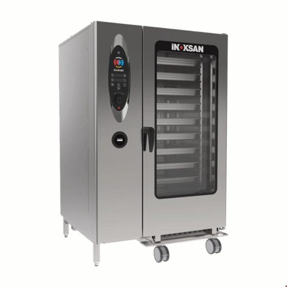 İnoksan INO-FBE40 - İnosmart Elektrikli Kombi Fırın Gn 1/1 40 Tepsi ürün görseli 1
