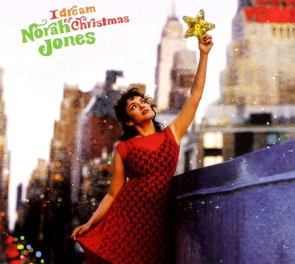 NORAH JONES - I DREAM OF CHRISTMAS (CD) ürün görseli 1