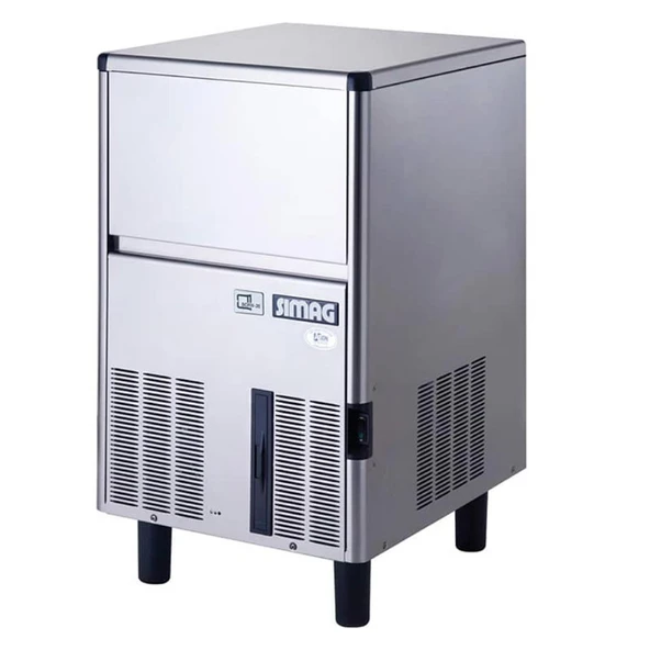 Öztiryakiler 9805.SDE50.00 Simag Sde50 Küp Buz Makinesi, 47 Kg/gün, 2200 Buz/gün ürün görseli 1
