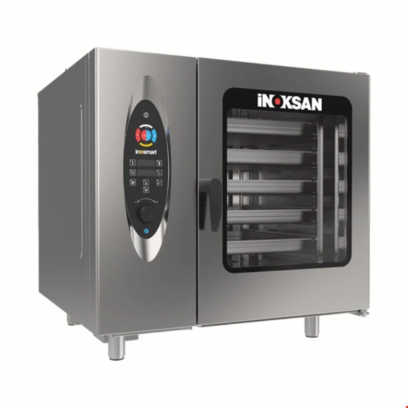 İnoksan INO-FBG020 - İnosmart Gazlı Kombi Fırın Gn 1/1 20 Tepsi ürün görseli 1