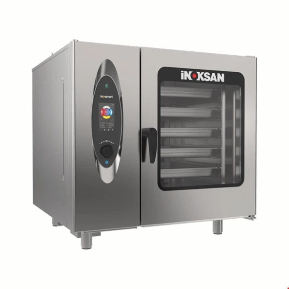 İnoksan INO-FBG20T - İnosmart Gazlı Dokunmatik Kombi Fırın Gn 1/1 20 Tepsi ürün görseli 1