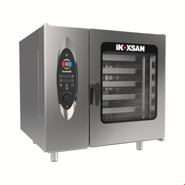 İnoksan INO-FBE20 - İnosmart Elektrikli Kombi Fırın Gn 1/1 20 Tepsi ürün görseli 1