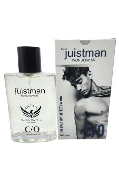 Juistman E&U CO EDC 100 Ml Erkek Parfüm ürün görseli 1