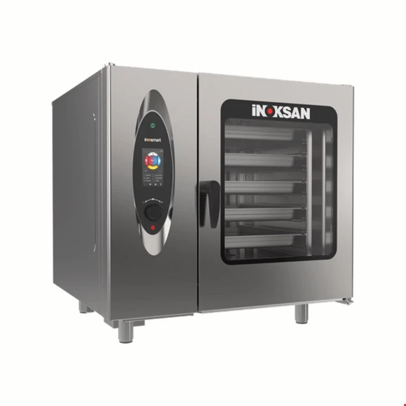 İnoksan INO-FBE20T - İnosmart Elektrikli Dokunmatik Kombi Fırın Gn 1/1 20 Tepsi ürün görseli 1