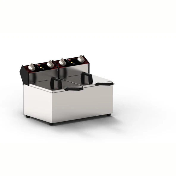 İnoksan INO-PFE200-mini Fritöz ürün görseli 1