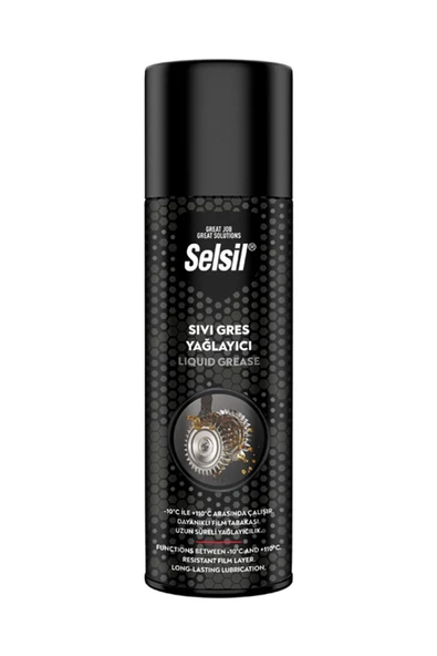 Selsil Sıvı Gres Yağlama Spreyi 500 ml ürün görseli 1
