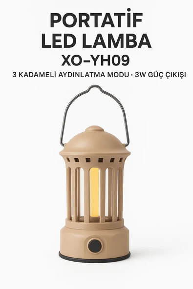 YH09 Taşınabilir LED Işık  3 Kademeli Işık Modu 3W Güç Çıkışı ürün görseli 1