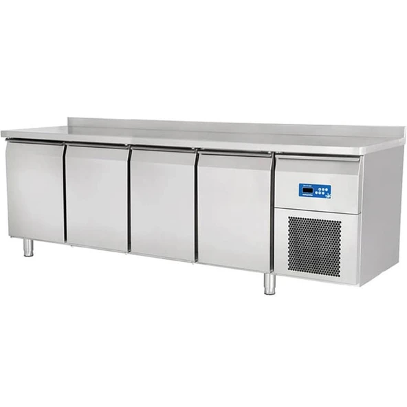 Öztiryakiler 79E3.46NMV.00 4 Inox Kapılı Yatay Tip Buzdolabı, Ta 460 Nmv ürün görseli 1