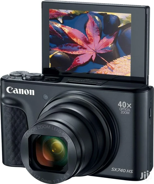 PTTAVM: Canon PowerShot SX740 HS Fotoğraf Makinesi Light Edition