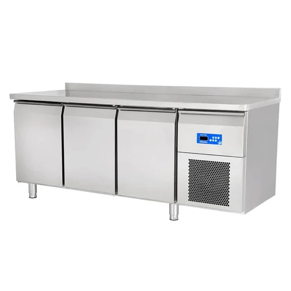Öztiryakiler 79E3.36NMV.00 3 Inox Kapılı Yatay Tip Buzdolabı, Ta 360 Nmv ürün görseli 1