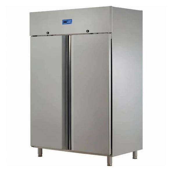 Öztiryakiler 7919.12NMV.00 Monoblok Çift Kapılı Dik Tip Buzdolabı,Gn 1200 Nmv Model,304 Kalite ürün görseli 1