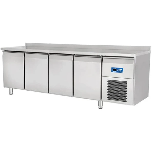 Öztiryakiler 79E4.47NMV.00 4 Inox Kapılı Yatay Tip Buzdolabı, Tag 470 Nmv Model ürün görseli 1