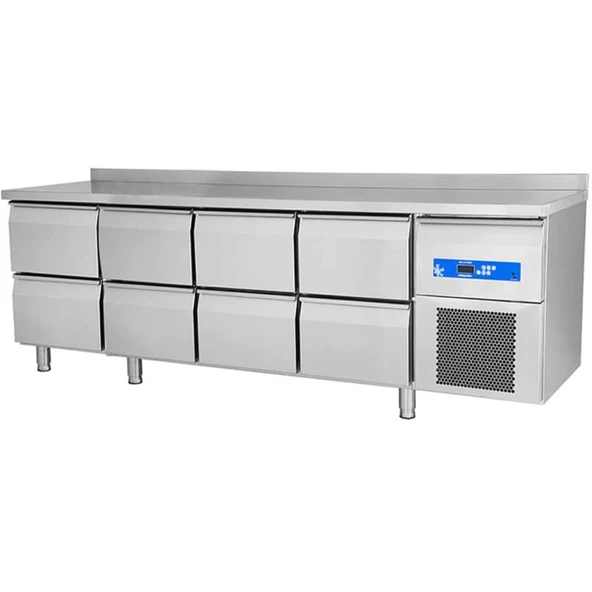 Öztiryakiler 79E3.47NMV.02 8 Çekmeceli Yatay Tip Buzdolabı, Tag 470 Nmv Model ürün görseli 1