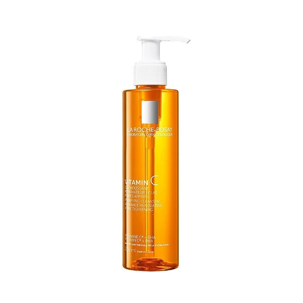 La Roche Posay C Vitamini Içerikli Işıltı Veren Yüz Temizleme Jeli 200 ML ürün görseli 1